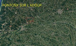 COLO PONTONX SUR L ADOUR 